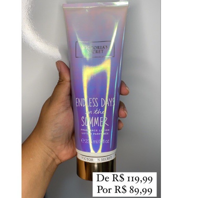 Hidratante Victoria s Secret Endless Days In The Summer Lacrado