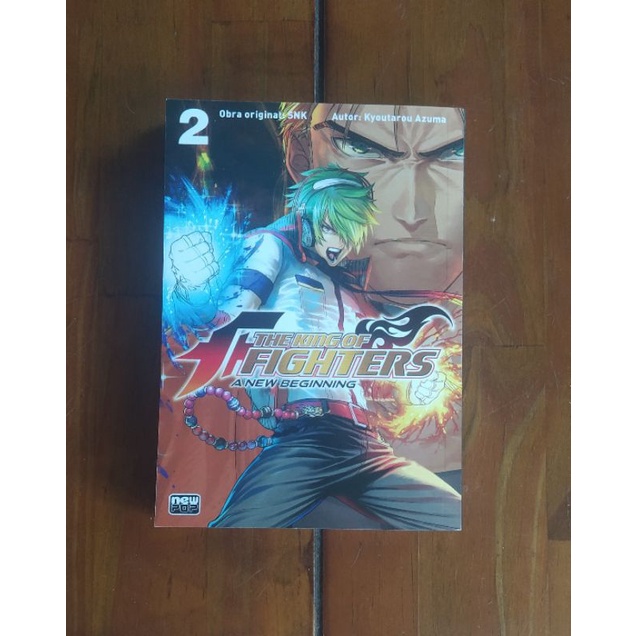 The King of Fighters: A New Beginning – Volume 2