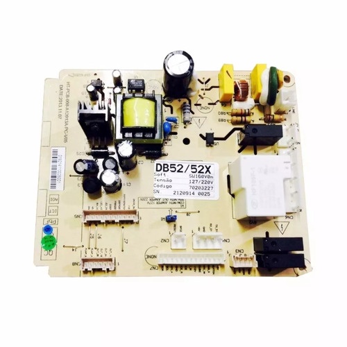 Placa Potencia Geladeira Electrolux Db52 Db52x Original 70203227