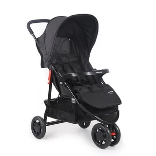 Carrinho De Bebe Delta Preto - Voyage