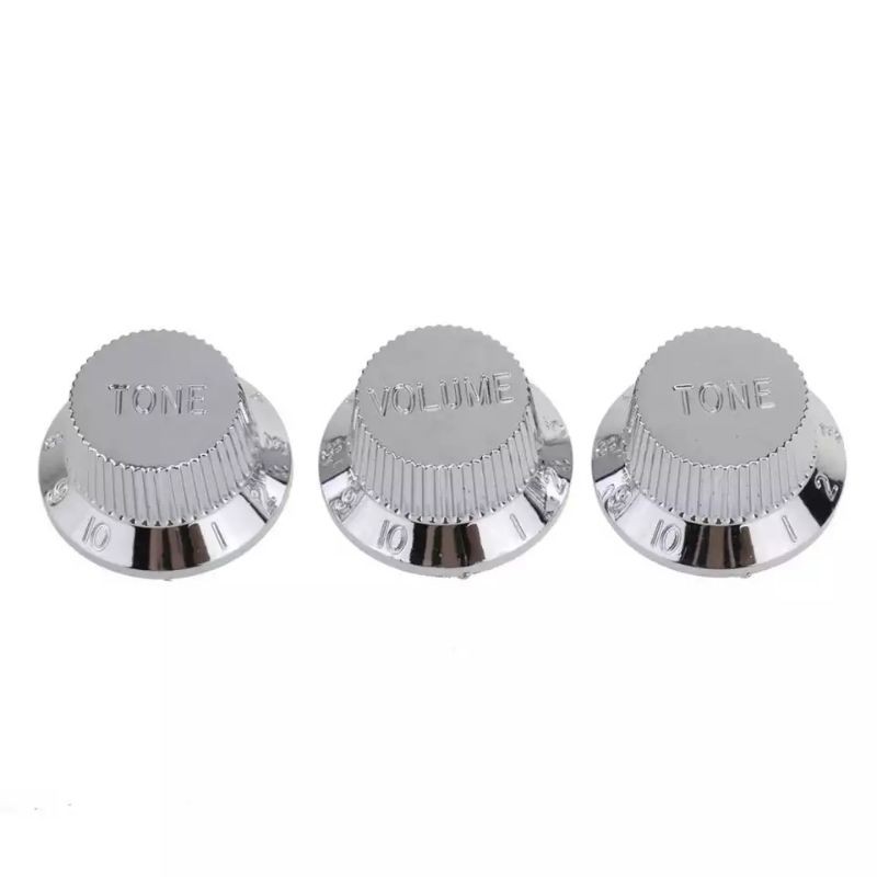 Knobs Para Guitarra Stratocaster/Super Strato VTT