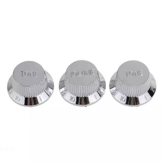 Knobs Para Guitarra Stratocaster/Super Strato VTT