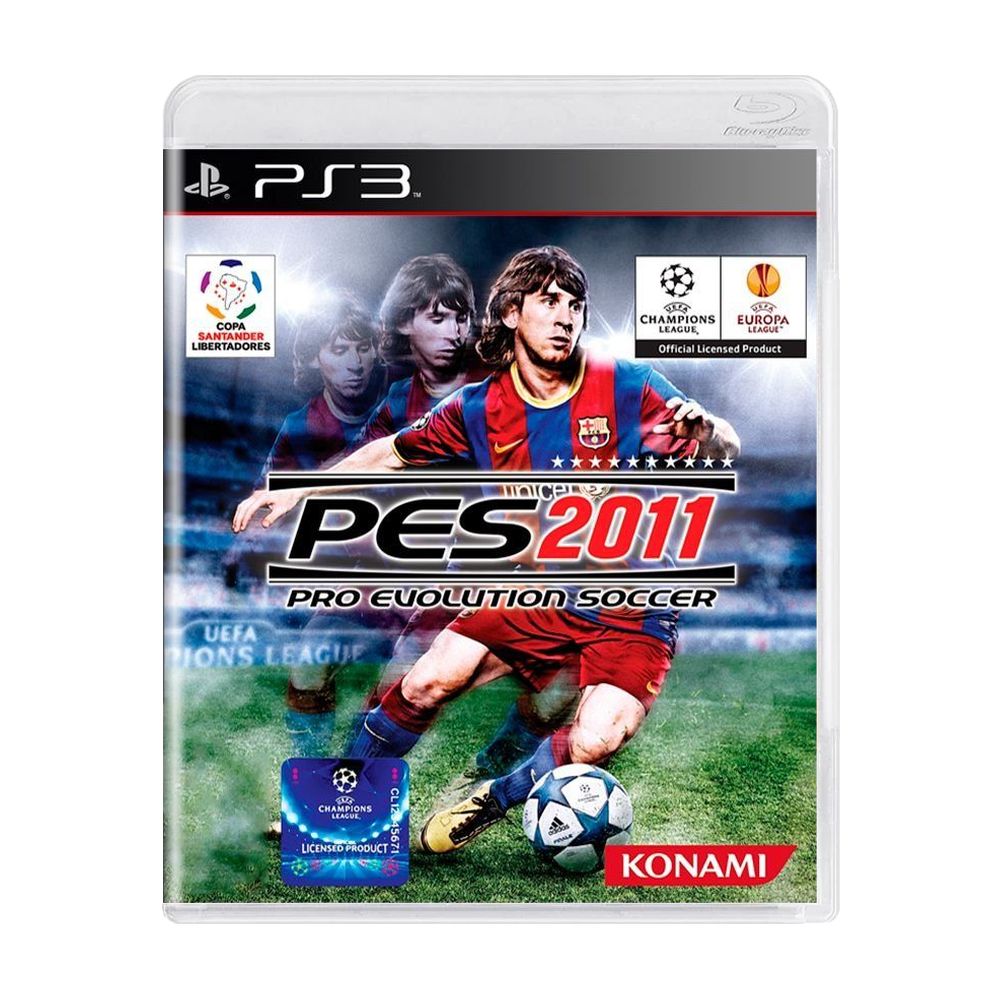 PES 2011 PS3 – Pack Complet CIB PAL (Boîte, Notice) – Version Française – Bon état