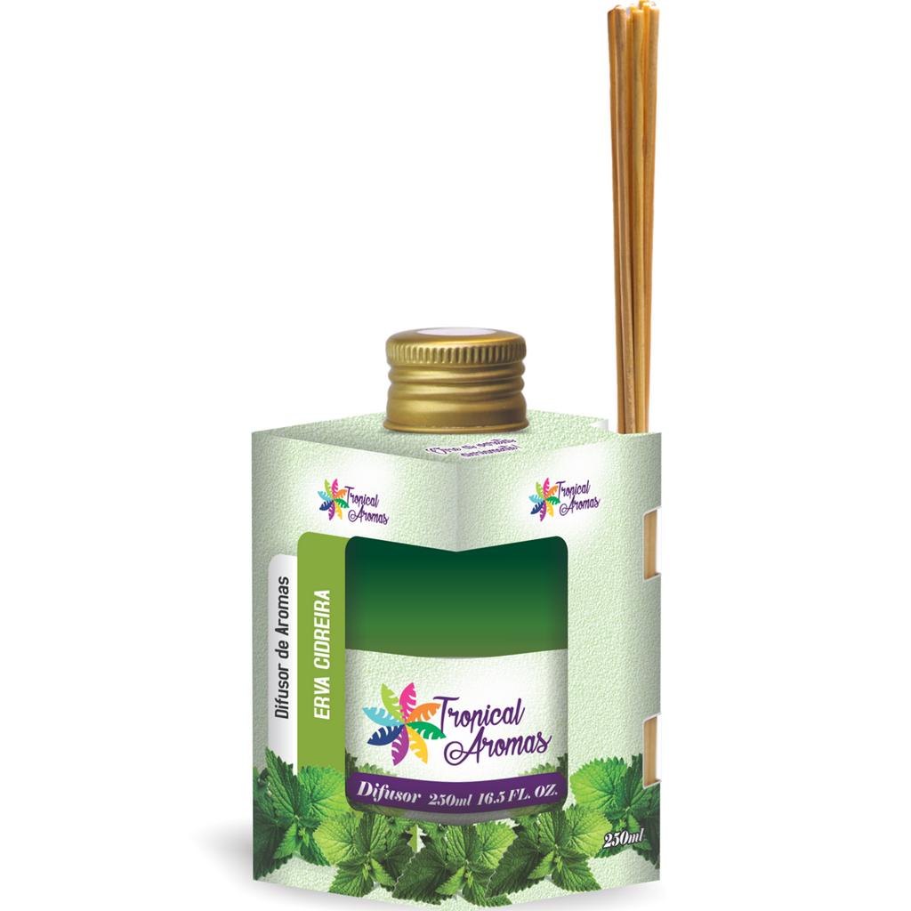 Difusor Tropical Aromas Caixinha Citronela 250ml | Shopee Brasil