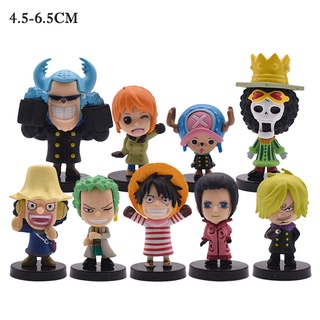 One Piece Miniaturas de Pvc 4,5cm 15 cada Luffy Chapéu de Palha Zoro Sanji  Shanks - Artigos infantis - Janga, Paulista 1249907516