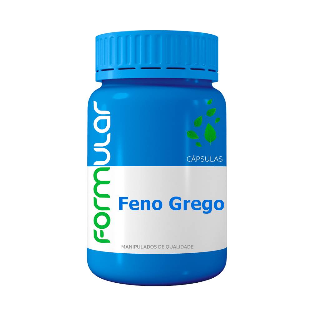 Feno Grego Mg C Psulas Shopee Brasil