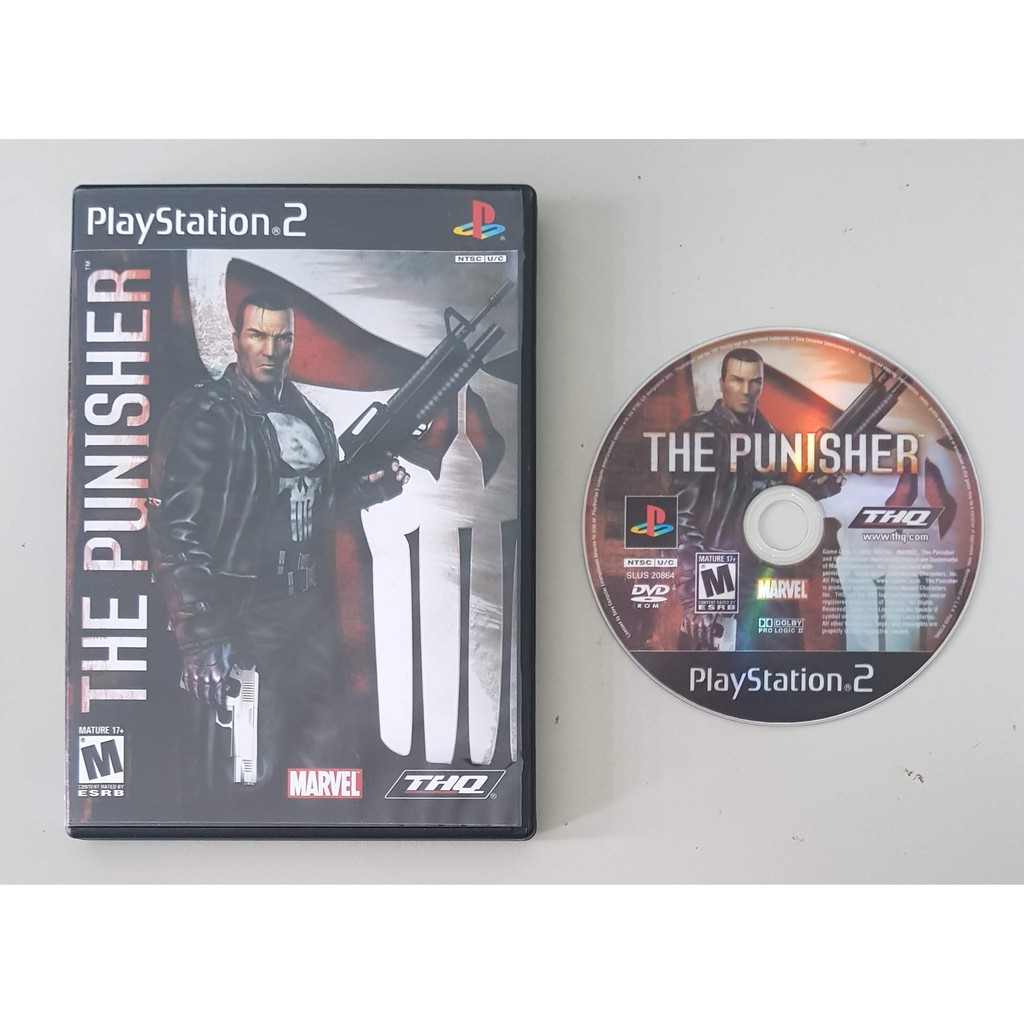 Buy The Punisher for PS2