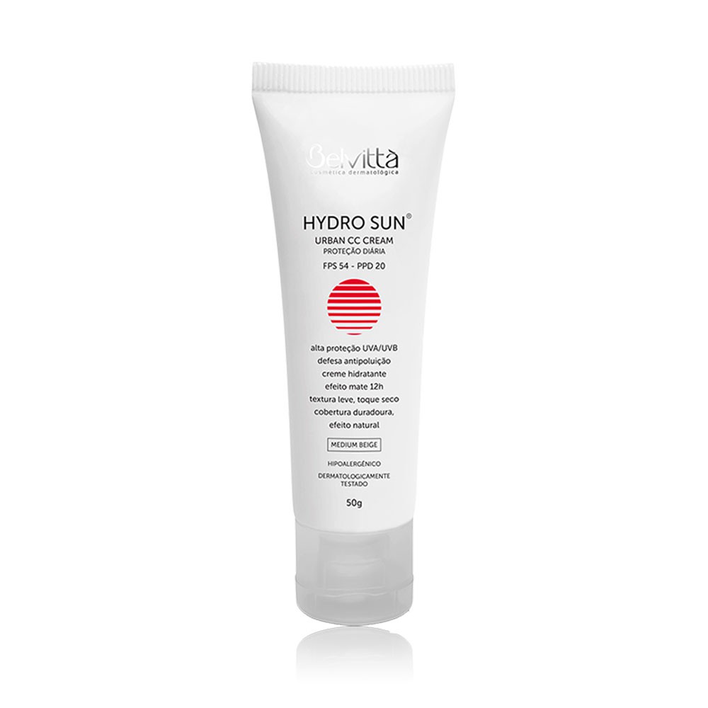 Hydro Sun Urban CC Cream FPS 54 PPD 20 50g - Filtro Solar