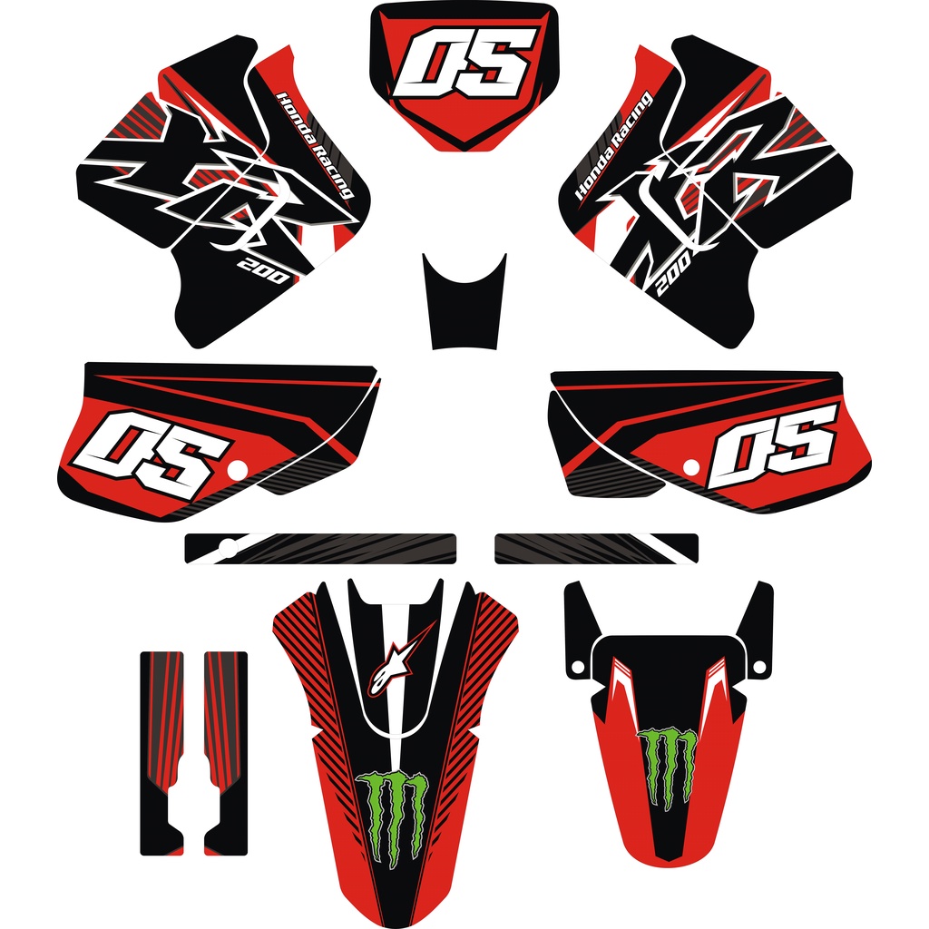 RX Graphics - Gráficos e Adesivos Personalizados para Motos.