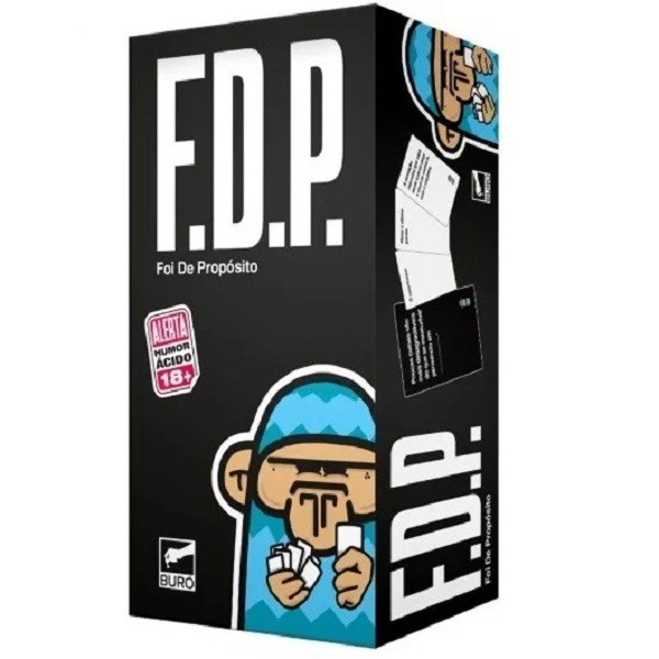 FDP - Foi de Propósito - Jogo de Cartas