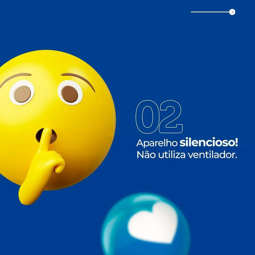 Imagem do produto Purificador Ionizador E Ozonizador De Ar, 80m³ - Brizzamar 3