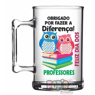 Kit 60 Canecas de Acrílico Personalizadas 300 ml