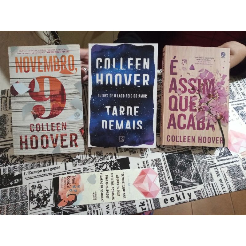 É assim que acaba - Colleen Hoover + Novembro, 9 - Colleen Hoover