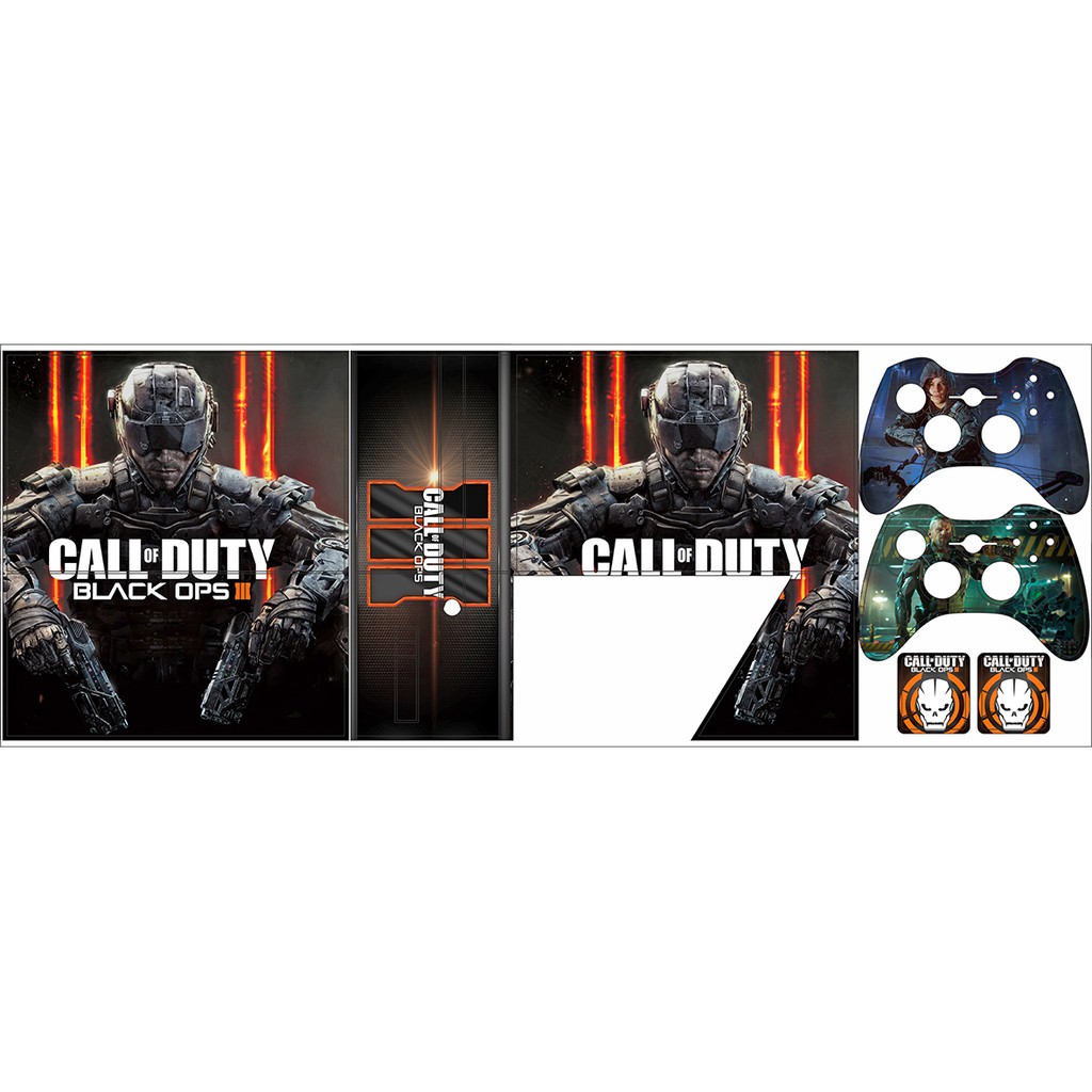 Skin Adesivo para Xbox 360 Slim - Call Of Duty Ghosts com o Melhor Preço é  no Zoom