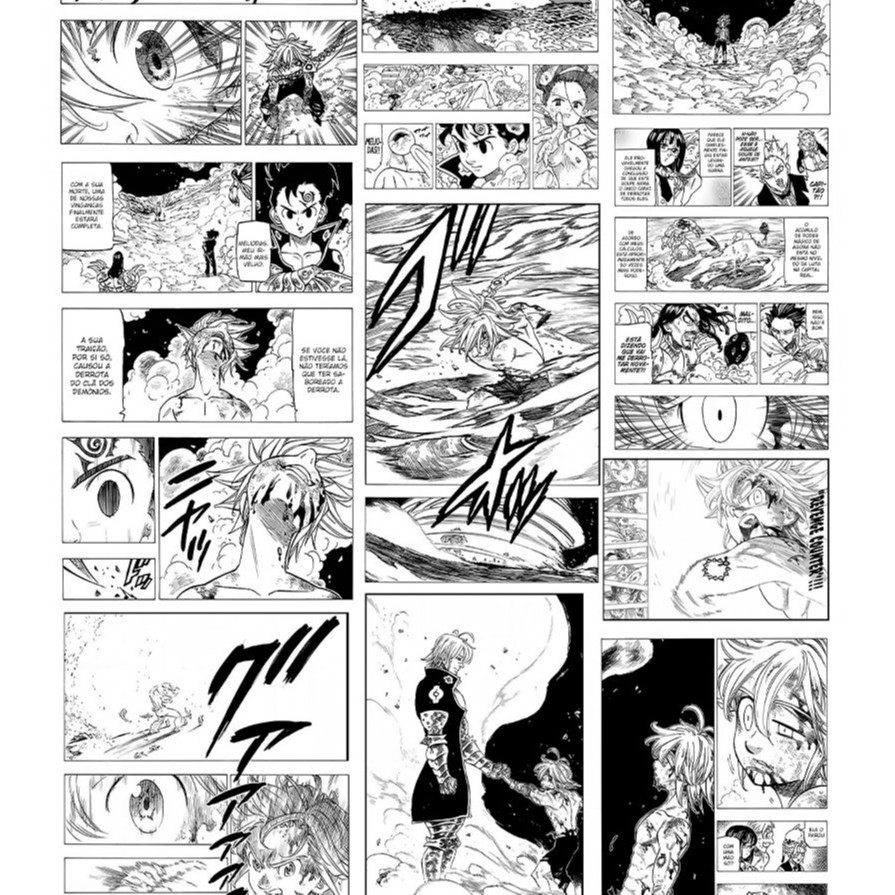 Adesivo Para Notebook Animes Nanatsu no Taizai 06 - Fran Adesivos de Parede