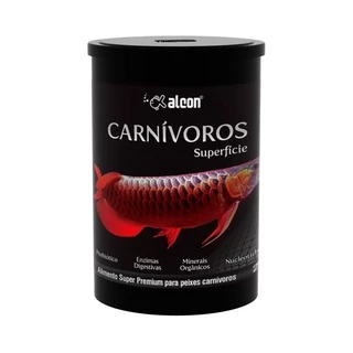 Alimento Alcon Carnívoros Superfície 280g