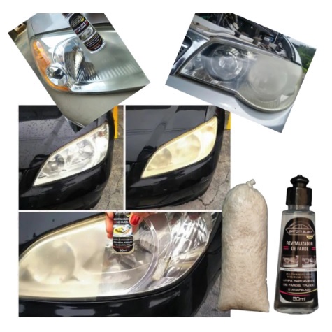 LIMPA FAROL Novo - Revitalizador de Faróis | LOJA OFICIAL