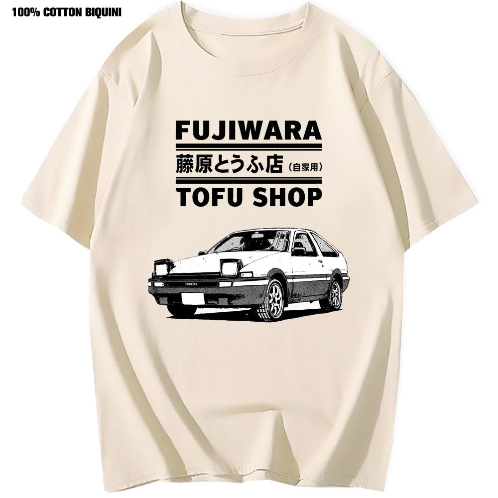 Vintage Initial D Fifth Stage Fujiwara Anime Unisex T-Shirt