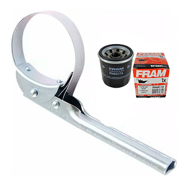 Filtro Óleo Fram PH6017 Hornet Cb 500 Xj6 Er6 R1 Fazer Cbr 600 900 1000 ...