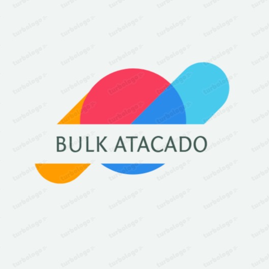 Logo da loja de atacado bulkatacado