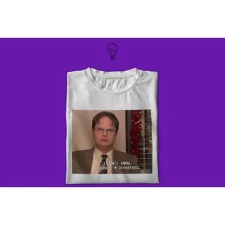 Camiseta - I don't know, maybe I'm depressed | The Office