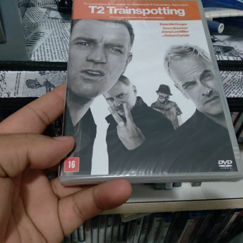 DVD Trainspotting 2 (lacrado) | Shopee Brasil