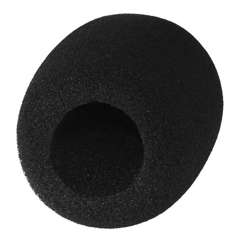 Espuma Windscreen Anti Pop Para Microfone Condensador