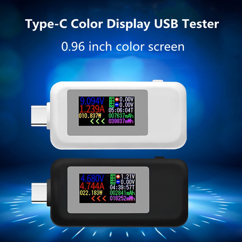 Voltmetro USB, amperometro, tester di tensione e corrente