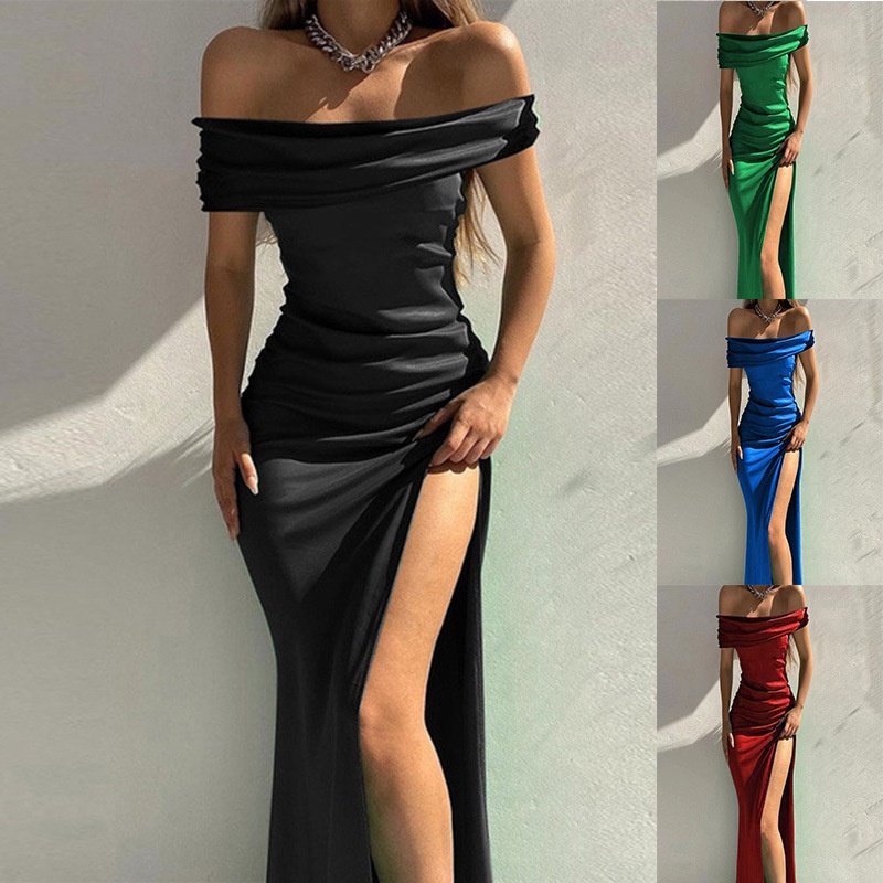 Vestido Krikor Jabotian, Comprimento do tornozelo, Meia manga, Vestidos de  baile com jaqueta, Vestidos Formais, Preto