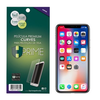 Película HPrime Curves Pro Apple IPhone X / Xs Frente e Verso