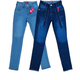 Calça Jeans Juvenil, Roupa Infantil para Menina Mellody Nunca Usado  94798459