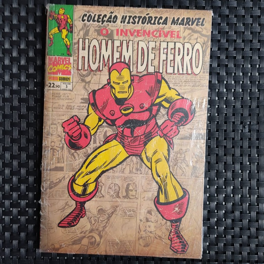 HQ Now - O Invencível Homem de Ferro V3 (2016)