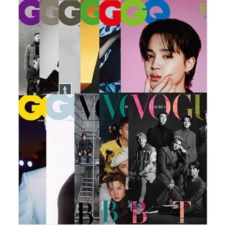 BTS-GQ & Vogue Korea Edição Especial Jan 2022