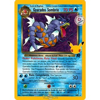 Carta Pokémon Celebrações Diversos Modelos Escolha Pronta Entrega