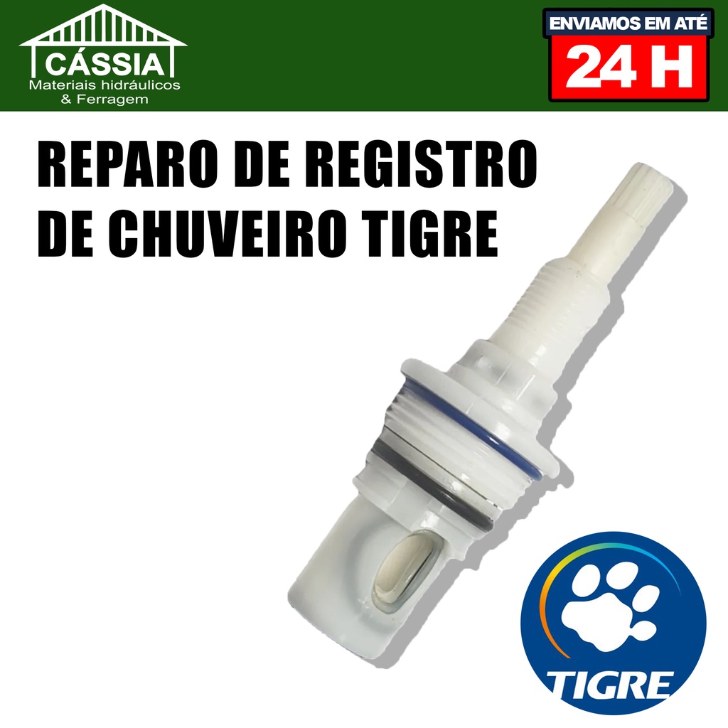Reparo de Registro de Chuveiro Tigre - ORIGINAL