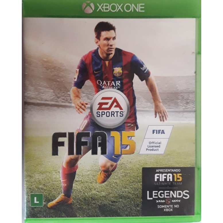 Jogo FIFA 15 - Xbox One Seminovo - SL Shop - A melhor loja de smartphones,  games, acessórios e assistência técnica