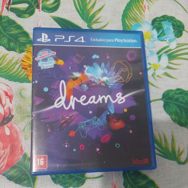 Jogo Dreams Para PS4 Mídia Física - Sony - Jogos de Simulação