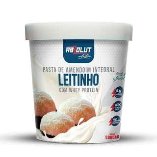 Pasta de Amendoin - Leitinho 1,005kg