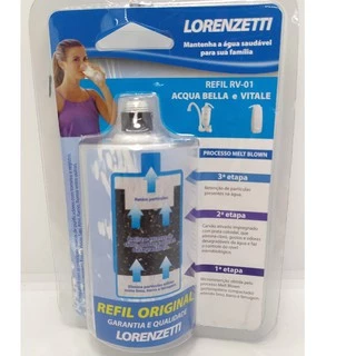 Vela Refil Original Para Filtro Lorenzetti Acqua Bella E Vitale Rv-01