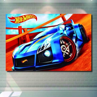 Pista Painel Festa Decorativo Hot Wheels Carros 1,2x0,6m