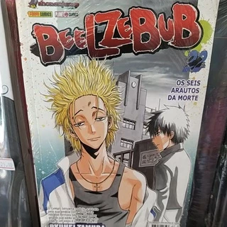 Beelzebub Edições 22, 23, 24 Manga Panini