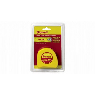 Trena de Bolso S6 25mm 8M - Starrett