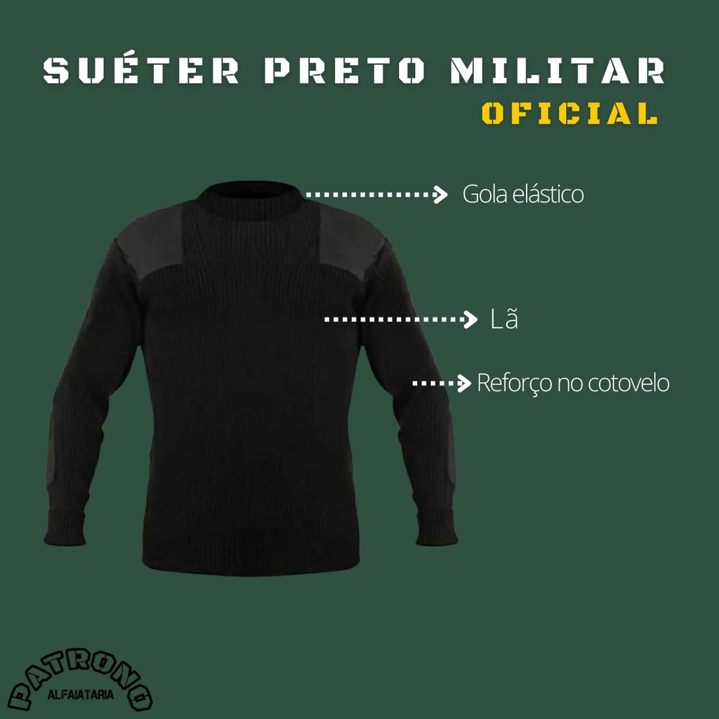 Sueter militar best sale