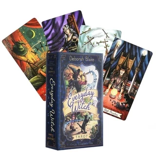 Everyday Witch Tarot Deck Tarô Diário De Uma Bruxa Baralho de Cartas de Oráculo