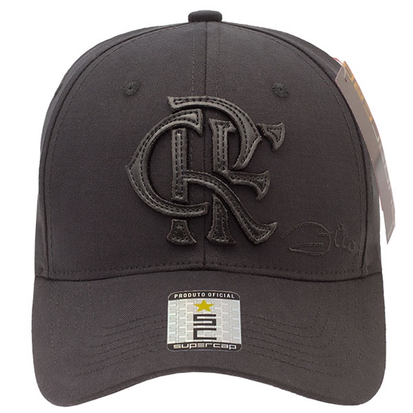 Boné Flamengo Zico Aba Curva Original Oficial