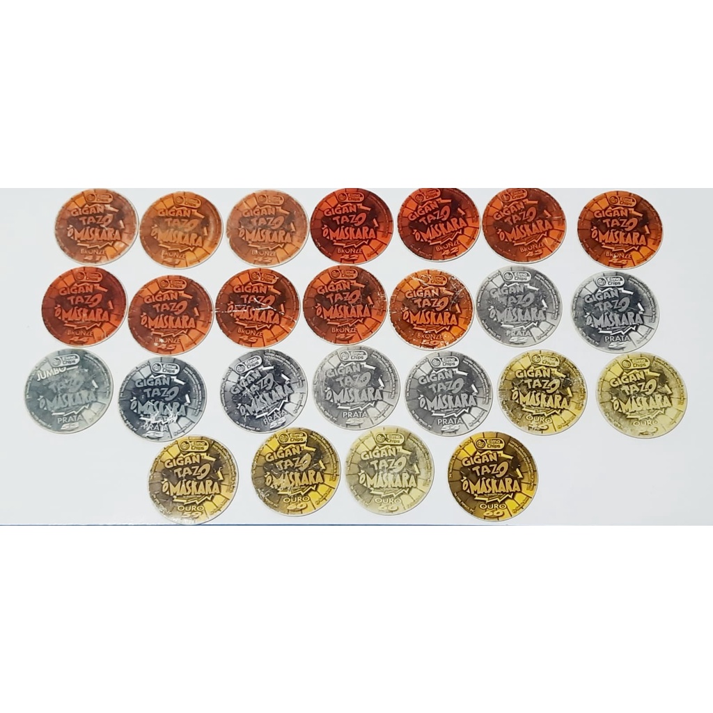 Tazos - GiganTazo O Máskara - Unidade