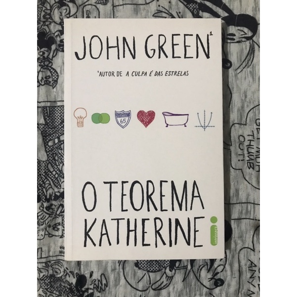 Livro O Teorema Katherine John Green Shopee Brasil 5898