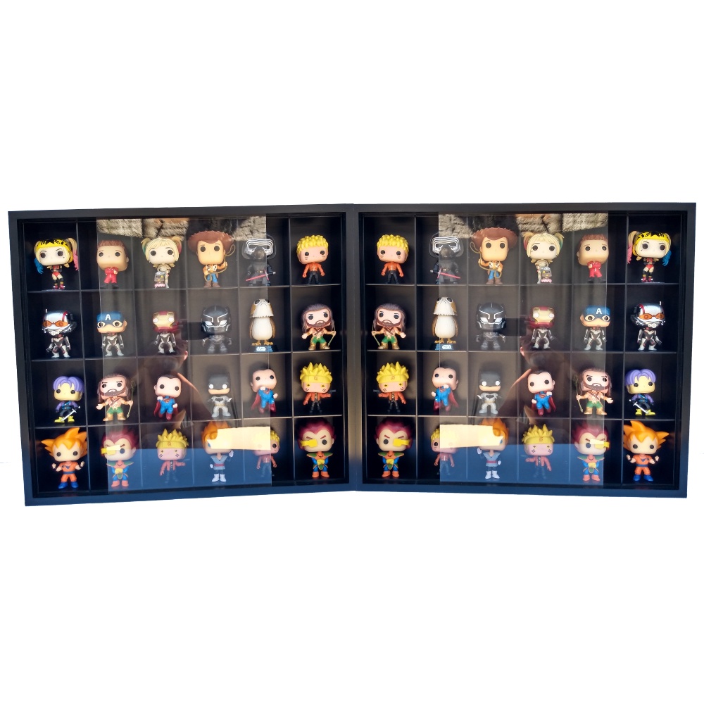 2 Expositor P/ 48 Bonecos - Compatível C/ Funko Pop Cod 31103