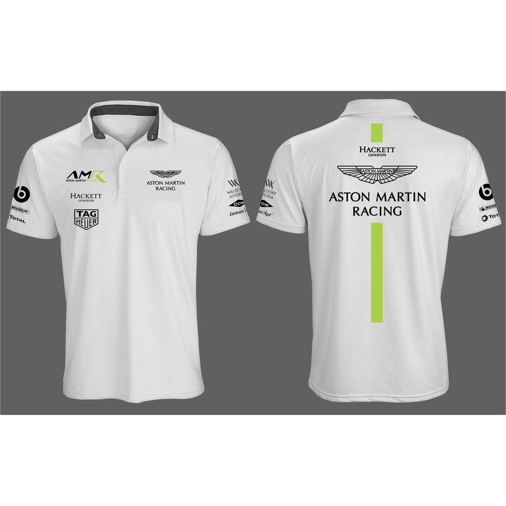 Camiseta aston martin outlet racing