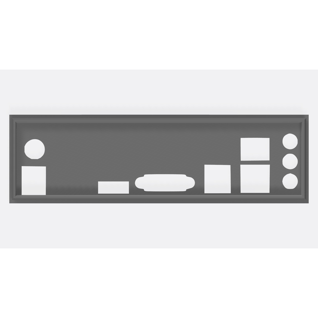 Espelho Placa Mãe Biostar A320mh